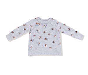 Football Field Goal Sweatshirt & Jogger Set