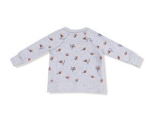 Football Field Goal Sweatshirt & Jogger Set