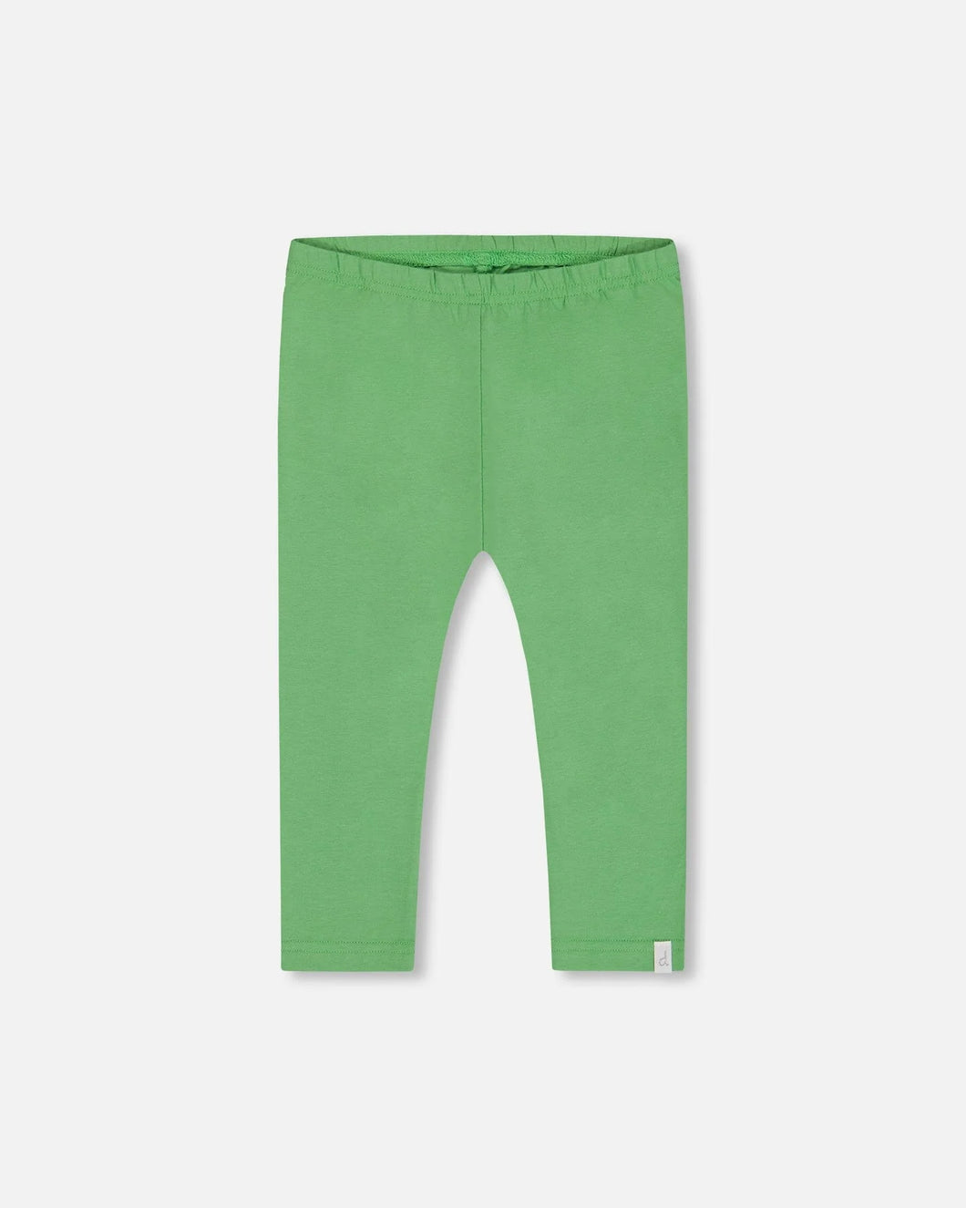 Organic Jersey Capri Leggings- Shamrock