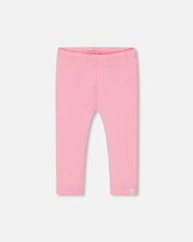 Load image into Gallery viewer, Organic Jersey Capri Leggings- Candy Pink
