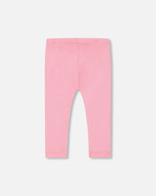 Load image into Gallery viewer, Organic Jersey Capri Leggings- Candy Pink
