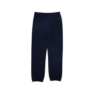 Gates Sweeney Pima Sweatpant- Nantucket Navy/ RR