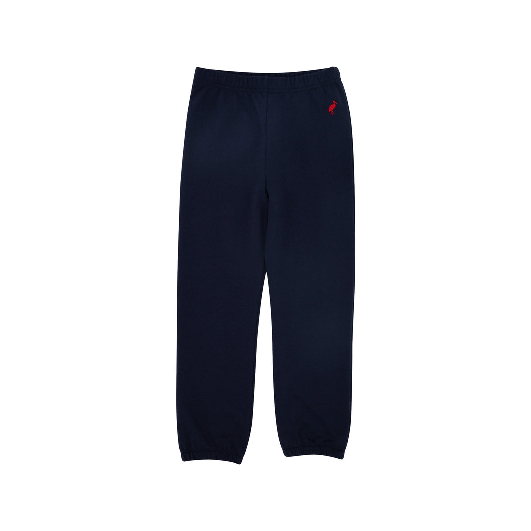 Gates Sweeney Pima Sweatpant- Nantucket Navy/ RR