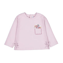 Load image into Gallery viewer, Mini Flower Top &amp; Legging Set- Mauve 11/58
