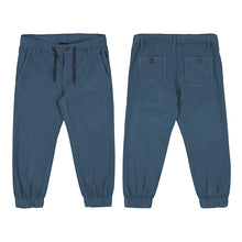 Load image into Gallery viewer, Corduroy Trousers- Dark Arctic Blue
