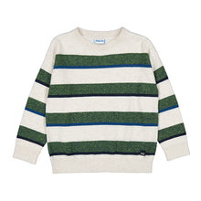 Load image into Gallery viewer, Stripes Sweater- Atlantic
