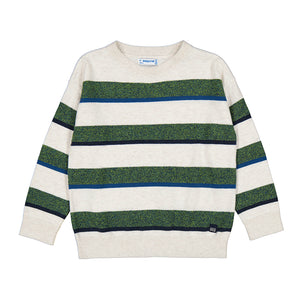 Stripes Sweater- Atlantic