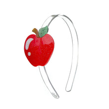 Load image into Gallery viewer, Apple Glitter Red Headband
