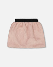 Load image into Gallery viewer, Top w/ Faux Fur Jacket, Skirt &amp; Purse Set- Silver Pink
