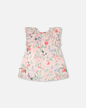 Load image into Gallery viewer, Berries Print Muslin Dress &amp; Bloomer Set
