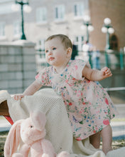 Load image into Gallery viewer, Berries Print Muslin Dress &amp; Bloomer Set
