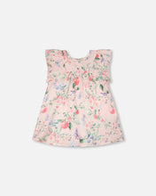 Load image into Gallery viewer, Berries Print Muslin Dress &amp; Bloomer Set
