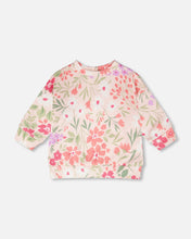 Load image into Gallery viewer, Pink Meadow French Terry Short Set
