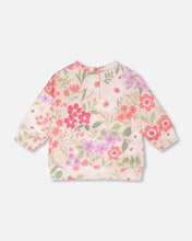 Load image into Gallery viewer, Pink Meadow French Terry Short Set
