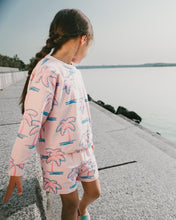 Load image into Gallery viewer, Palm Trees French Terry Short Set
