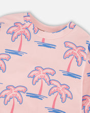 Load image into Gallery viewer, Palm Trees French Terry Short Set
