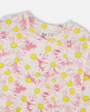 Load image into Gallery viewer, Daisies French Terry Sweatshirt
