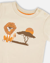 Load image into Gallery viewer, Safari Lion Tee &amp; Short Set
