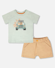 Load image into Gallery viewer, Safari Jeep Tee &amp; Short Set
