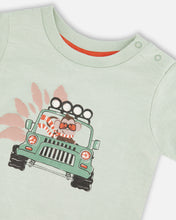 Load image into Gallery viewer, Safari Jeep Tee &amp; Short Set
