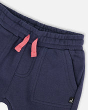 Load image into Gallery viewer, Pelican Navy Stripe Short Set
