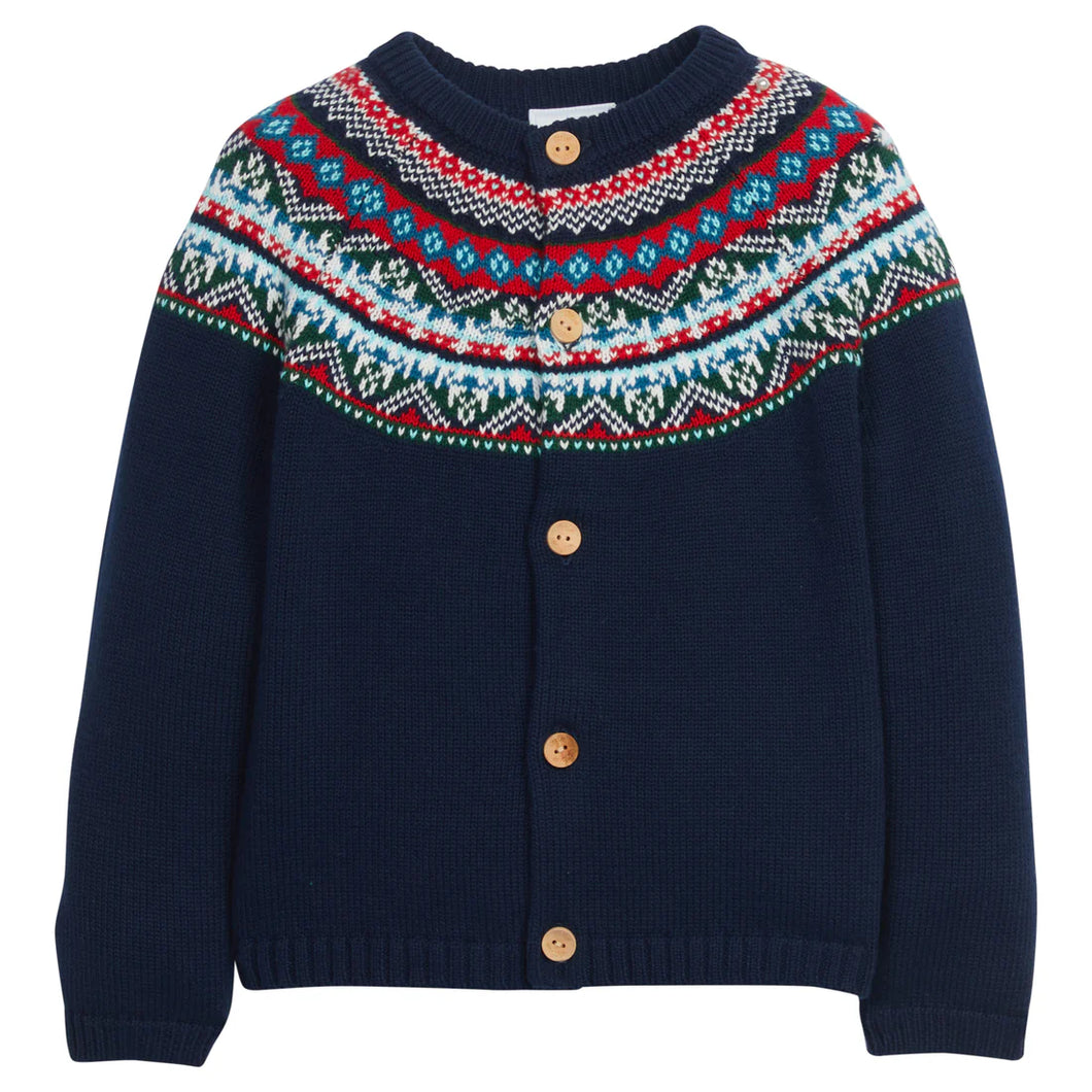 Fair Isle Cardigan - Highlands