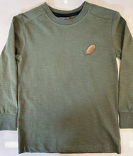 Load image into Gallery viewer, Football Shirt LS- Olive
