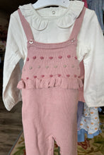 Load image into Gallery viewer, Dungaree with Jacket Set - Sugar Pink
