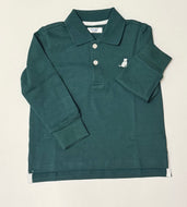 Blake Hunter Green LS Polo