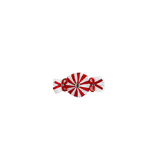 Load image into Gallery viewer, Christmas Candy Hair Clip
