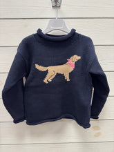 Load image into Gallery viewer, Golden Retriever Roll Neck Sweater- Twilight
