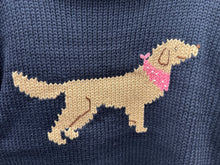 Load image into Gallery viewer, Golden Retriever Roll Neck Sweater- Twilight
