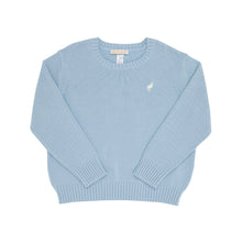 Load image into Gallery viewer, Isaac&#39;s Sweater- Barrington Blue/Palmetto Pearl
