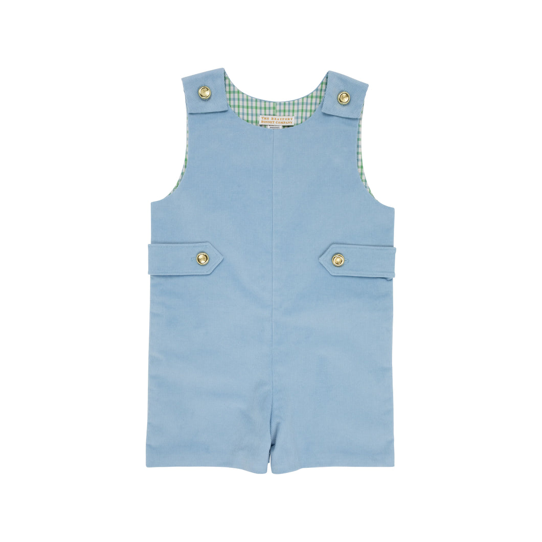 Jack Keene Jon Jon - Barrington Blue Corduroy