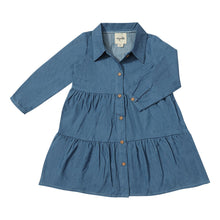 Load image into Gallery viewer, Judy Dress- Chambray
