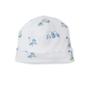 Hole in One Blue Print Hat