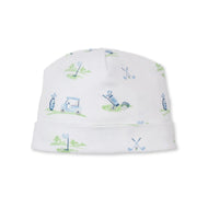 Fairway Foursome Hat-Multi Blue