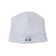 Fairway Foursome Hat-Light Blue Stripe
