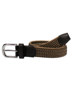 Country Club Stretch Belt- Saddle