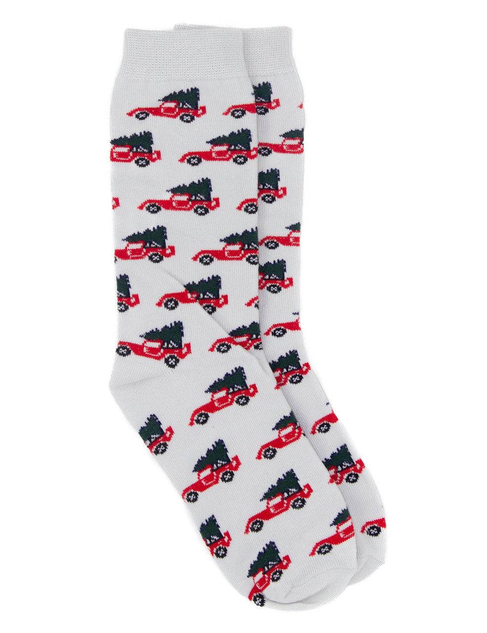 Lucky Duck Sock - Christmas Truck