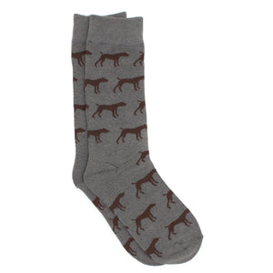 Lucky Duck Sock - Pointer