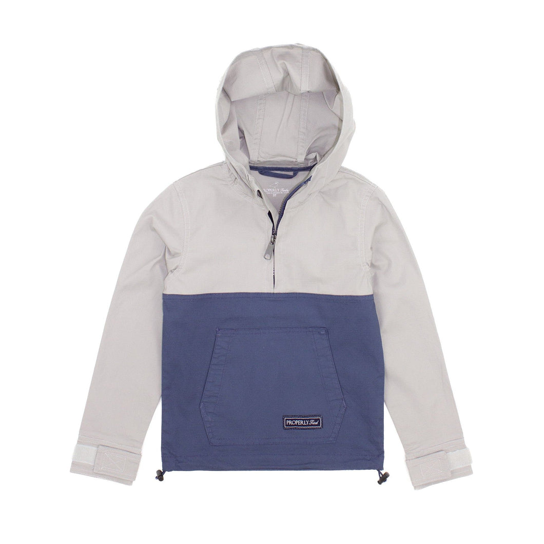 Ridge Anorak - Atlantic