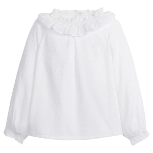 Lauren Blouse- Ivory