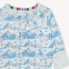 Load image into Gallery viewer, Blue Apres Chic Modal Coverall
