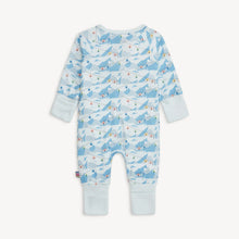 Load image into Gallery viewer, Blue Apres Chic Modal Coverall
