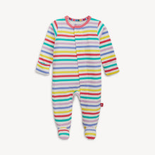 Load image into Gallery viewer, Girl Stripe Magnetic Footie
