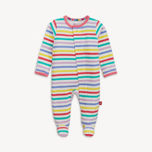 Load image into Gallery viewer, Girl Stripe Magnetic Footie
