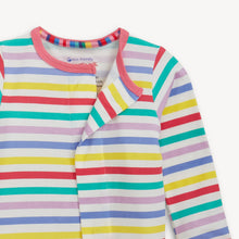 Load image into Gallery viewer, Girl Stripe Magnetic Footie
