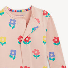 Load image into Gallery viewer, Pink Flower Magnetic Footie
