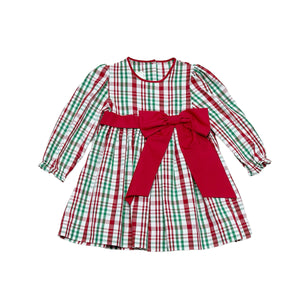 Sleigh Plaid Margaret Dress